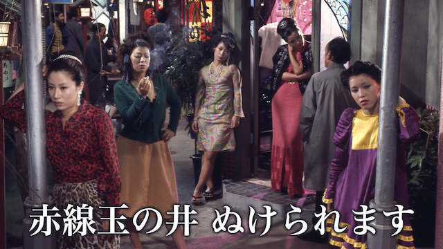 赤線玉の井 ぬけられます 宮下順子 動画 無料視聴
